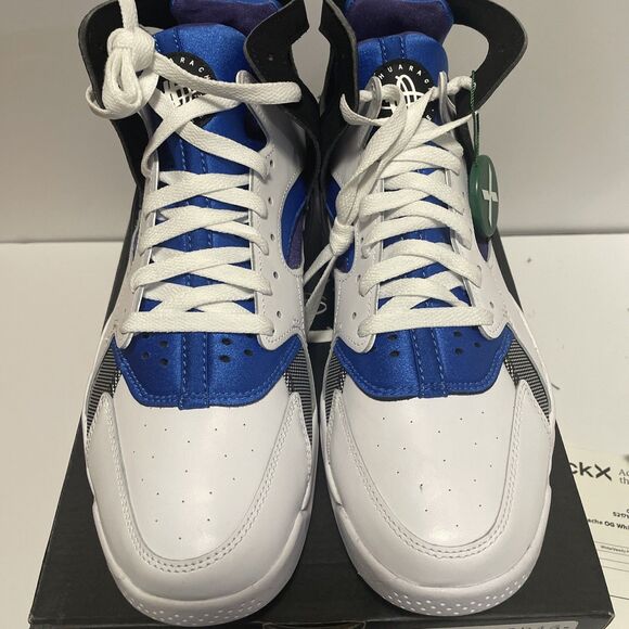 Nike Air Flight Huarache OG White Varsity Purple FD0183-101 Men\'s 8.5 main image 4